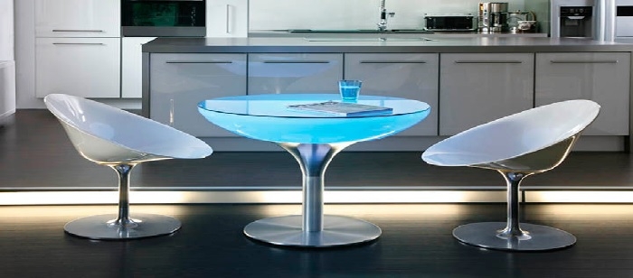 table led,table lumineuse,table basse led,table design,table led design,